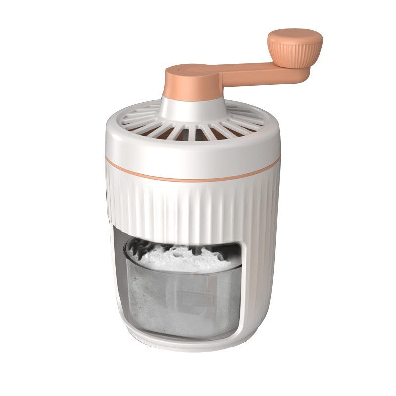 Hand-cranked Ice Shaving Machine Small Household