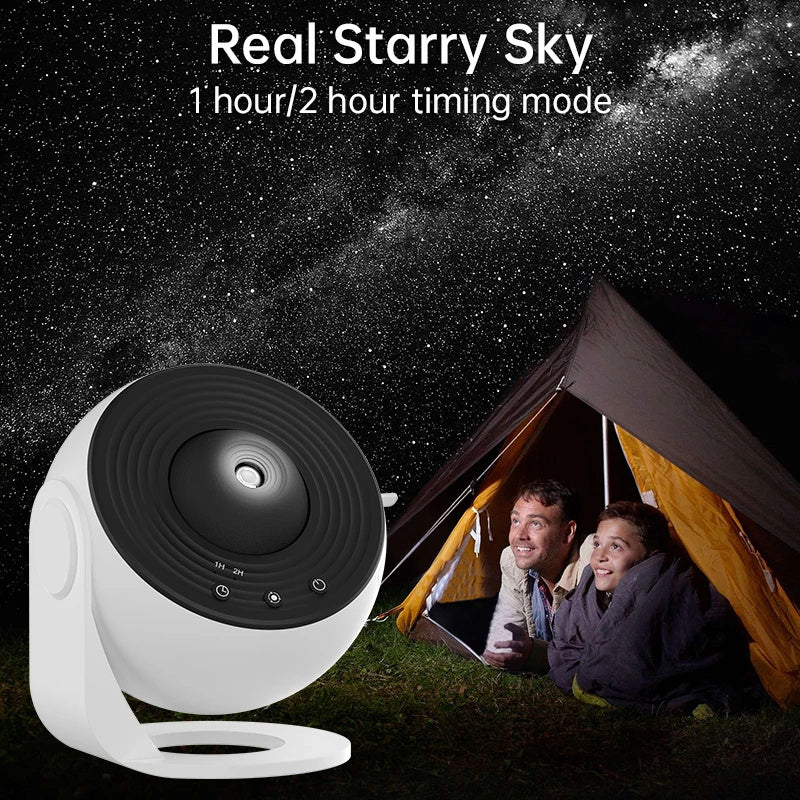 Galaxy Projector Starry Sky Projector 360 Rotate Planetarium Lamp