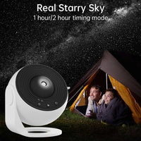 Galaxy Projector Starry Sky Projector 360 Rotate Planetarium Lamp