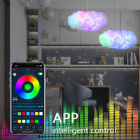 USB Cloud Light APP Control Music Synchronisation