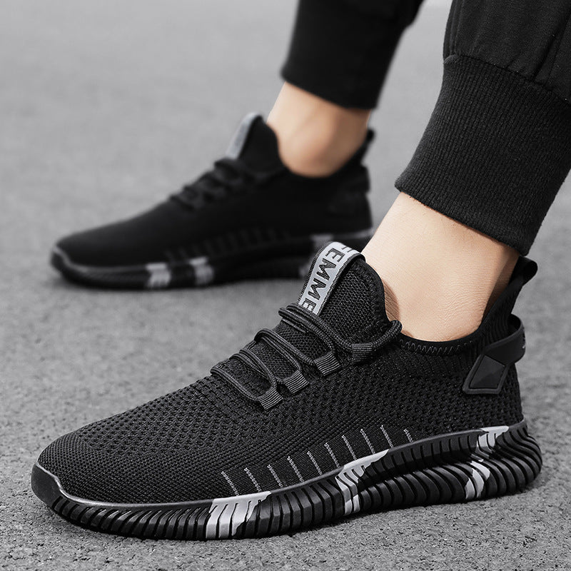 Mesh Men Breathable Lightweight Running Shoes