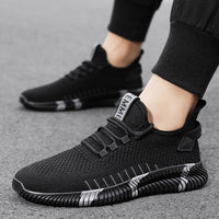 Mesh Men Breathable Lightweight Running Shoes