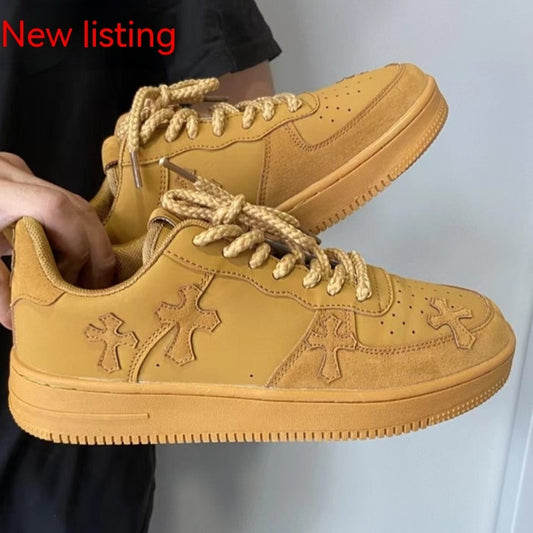 Casual Sneakers Women Retro Platform Sneaker  for Tenager