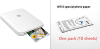Color Photo Printer Portable Full Color Wireless Photo Printer
