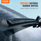 Rubber Wiper Blades, 51 Cm Universal Replacement Wind Shield Wiper