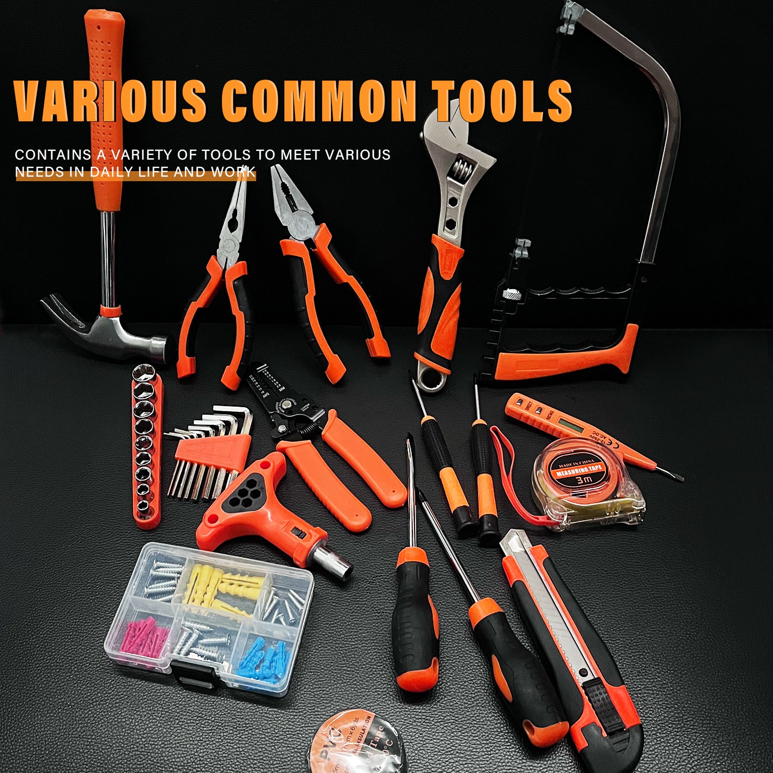 50 Pieces Of 21V Impact Lithium Drill Set STT-050A