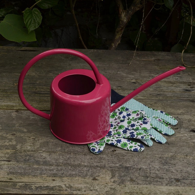 Watering Iron Sheet Watering Pot Gardening Garden