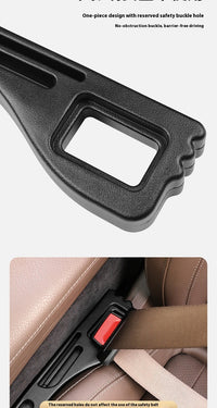 car seat gap sealing strip is made from environmentally friendly materials