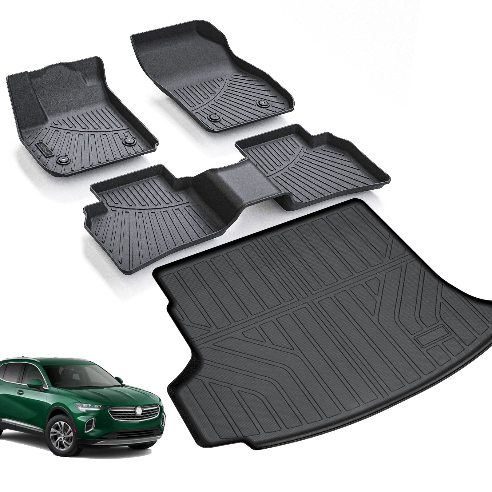 Floor Mats & Cargo Liners Compatible For 2021-2025 Buick Envision