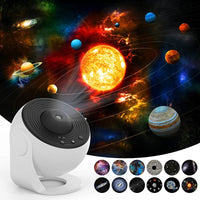 Galaxy Projector Starry Sky Projector 360 Rotate Planetarium Lamp