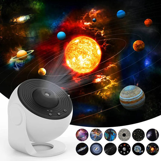 Galaxy Projector Starry Sky Projector 360 Rotate Planetarium Lamp
