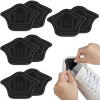 3pair/6pcs Insoles Patch Heel Pads for Sport Shoes Back Sticker Adjustable Size Antiwear Feet Pad Cushion Insert Insole - Chic Cart 