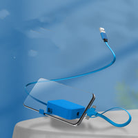 4 In 1 Retractable USB Cable Creative Macron Type C