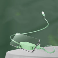 4 In 1 Retractable USB Cable Creative Macron Type C