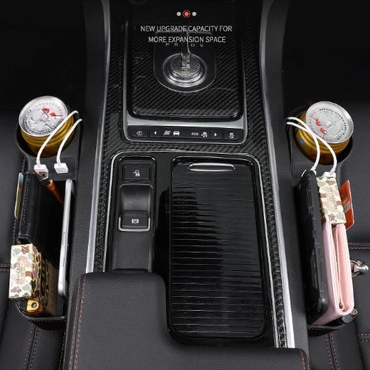 Car Organizer Seat Gap Storage Box Car Seat Side Slit