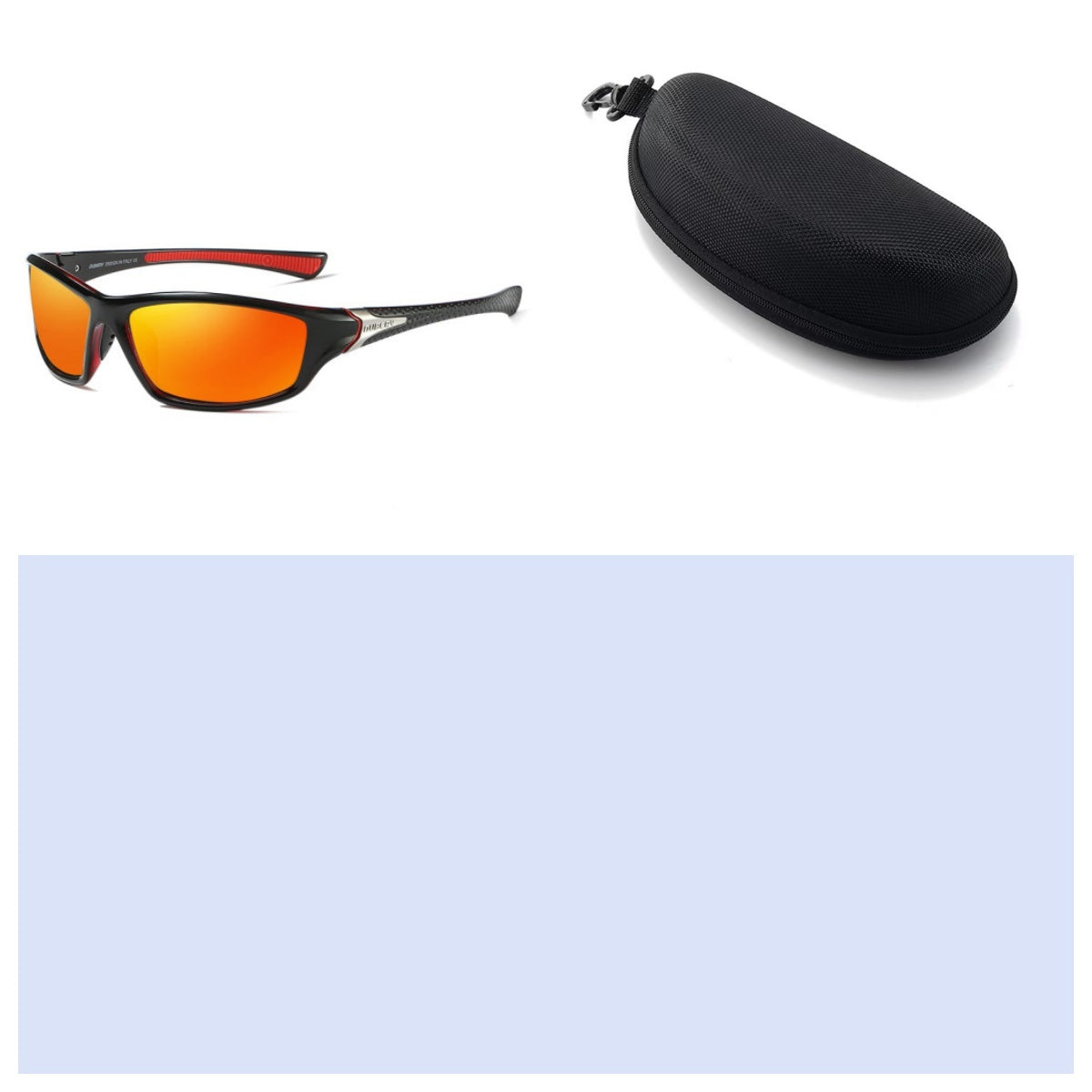 DUBERY Square Sports Style Polarized Sunglasses Men