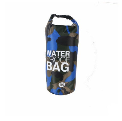 Camouflage waterproof bucket bag beach bag