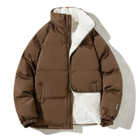 Couples Stand-up Collar Coat With Pockets Fashion Winter
