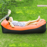 Outdoor Air Sofa Fast Inflatable Laybag Hangout