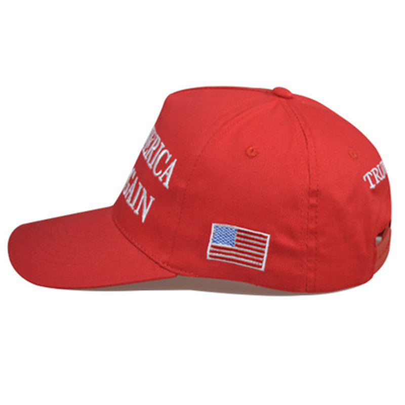 Trump , a popular Trump hat on Amazon AMI Cart