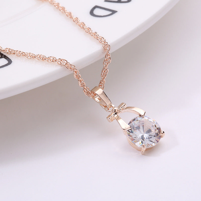 , Europe and America new jewelry, crystal earrings, jewelry set,