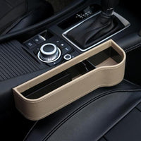 Car Organizer Seat Gap Storage Box Car Seat Side Slit