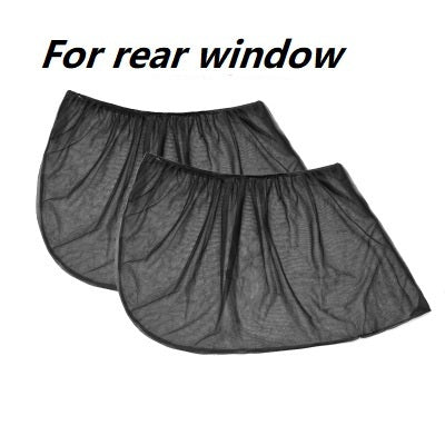Car Front&Rear Side Curtain Sun Visor Shade Mesh Cover Insulation.