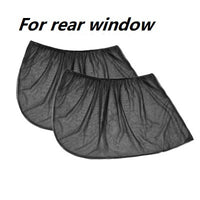Car Front&Rear Side Curtain Sun Visor Shade Mesh Cover Insulation.
