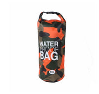 Camouflage waterproof bucket bag beach bag