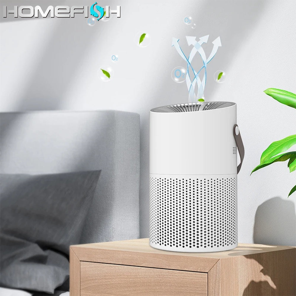 Air Purifier Remove Formaldehyde H13 HEPA Filter