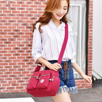 New bags fashion bags new shoulder cross bag nylon casual bags