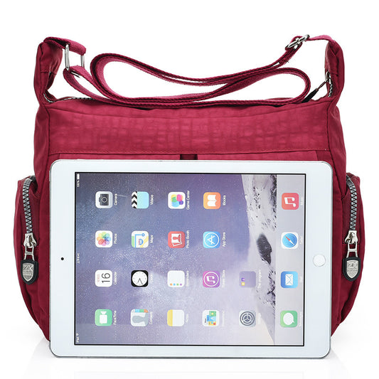 New bags fashion bags new shoulder cross bag nylon casual bags