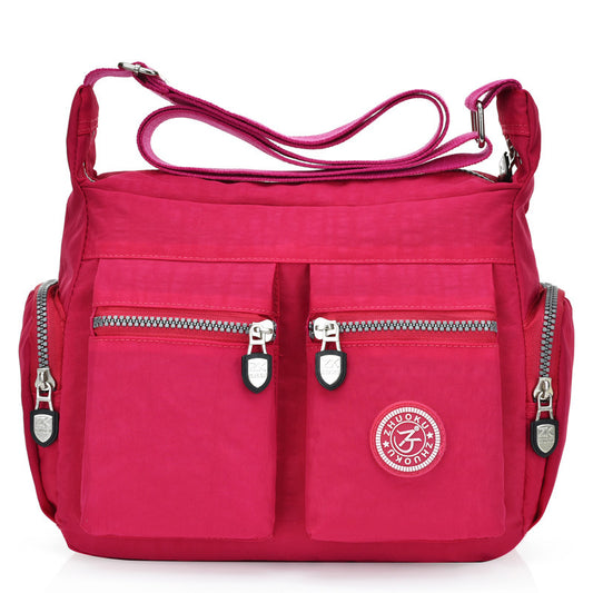 New bags fashion bags new shoulder cross bag nylon casual bags