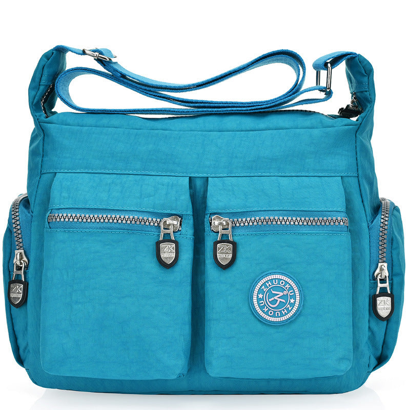 New bags fashion bags new shoulder cross bag nylon casual bags