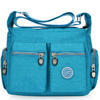 New bags fashion bags new shoulder cross bag nylon casual bags