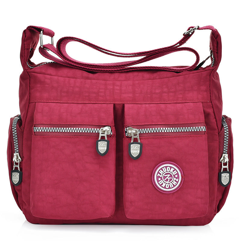New bags fashion bags new shoulder cross bag nylon casual bags