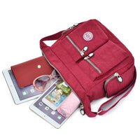 New bags fashion bags new shoulder cross bag nylon casual bags