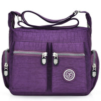 New bags fashion bags new shoulder cross bag nylon casual bags