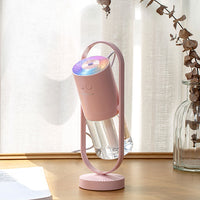 Colorful Light Humidifier USB Rechargeable Car Humidifier
