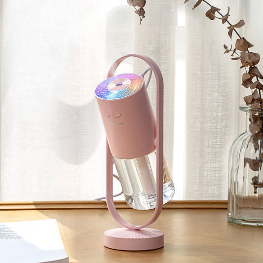 Colorful Light Humidifier USB Rechargeable Car Humidifier