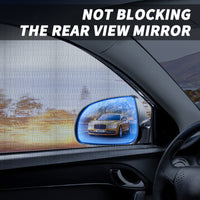 Car Front&Rear Side Curtain Sun Visor Shade Mesh Cover Insulation.
