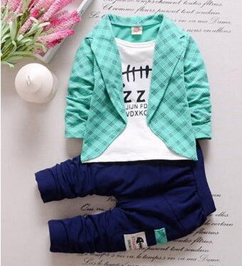 Toddler Baby Clothes Children Suit 0-3 Years Old Suit  Pants