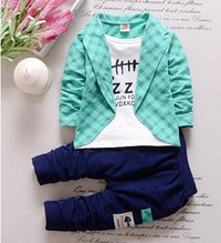 Toddler Baby Clothes Children Suit 0-3 Years Old Suit  Pants