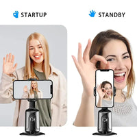 360 Auto Face Tracking AI Smart Gimbal Face Tracking
