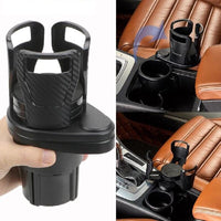 Fold-able Car Cup Holder Drinking Bottle Holder Cup