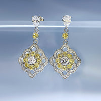 Diamond Classic Ear Studs