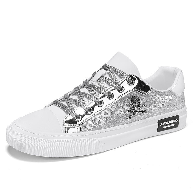 New Fashion Casual Skull Sneakers for Women