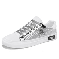 New Fashion Casual Skull Sneakers for Women