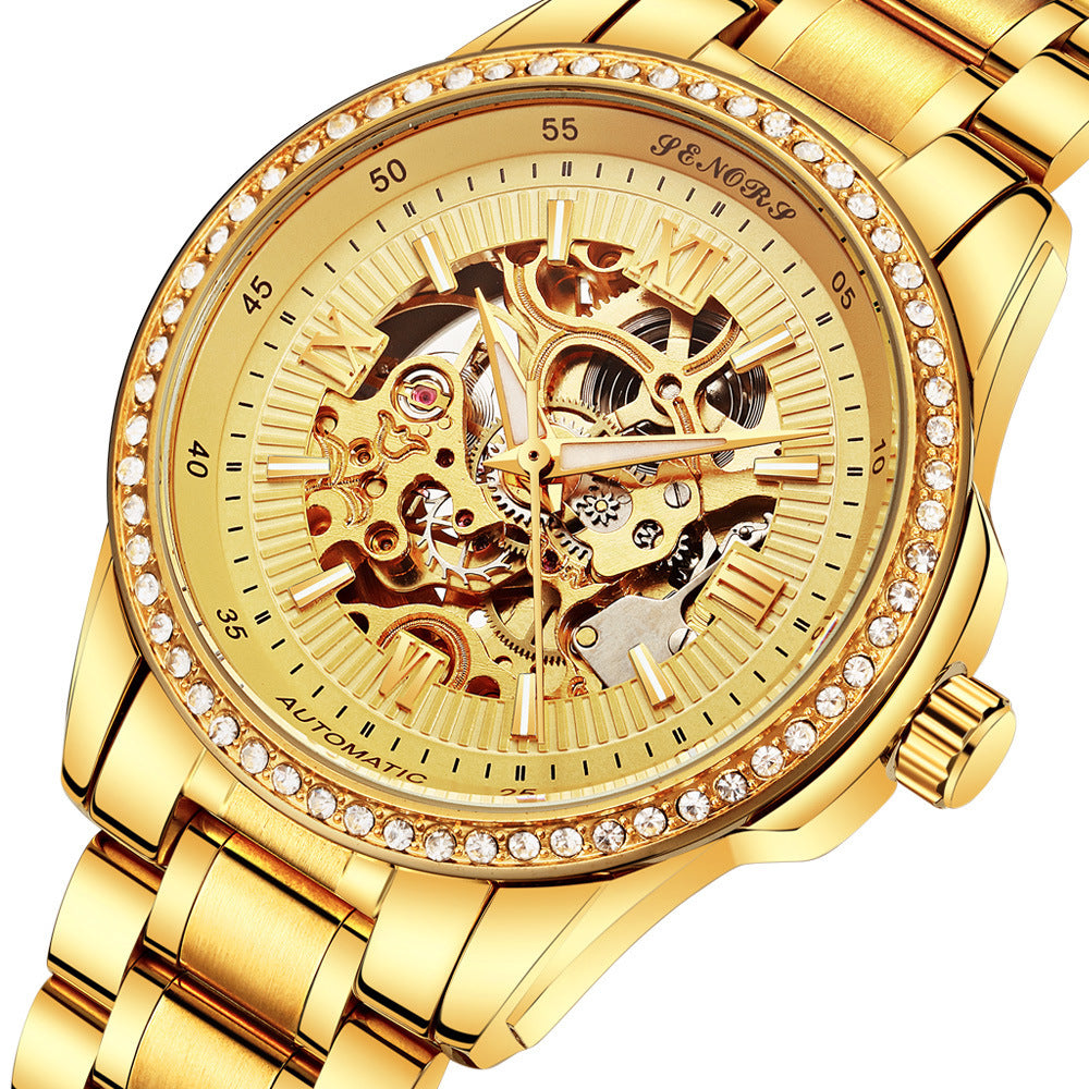Cross border electricity supplier Senas SN019 hollow automatic