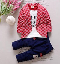 Toddler Baby Clothes Children Suit 0-3 Years Old Suit  Pants